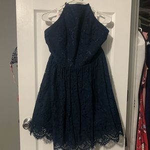 JJS House Navy Dress